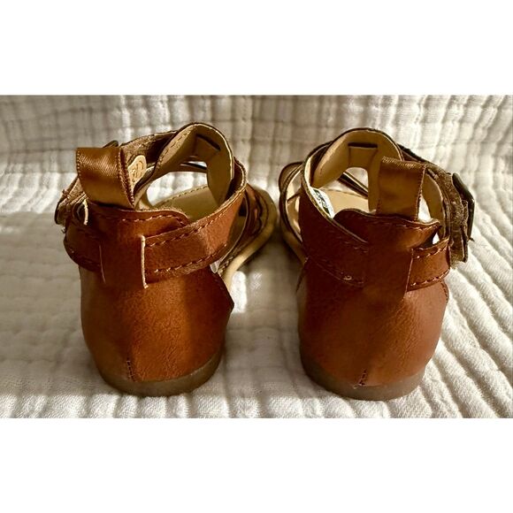 Carter’s Brook Toddler / Little Girl's T-Strap Sandals Size 6 NWOT - Picture 6 of 6